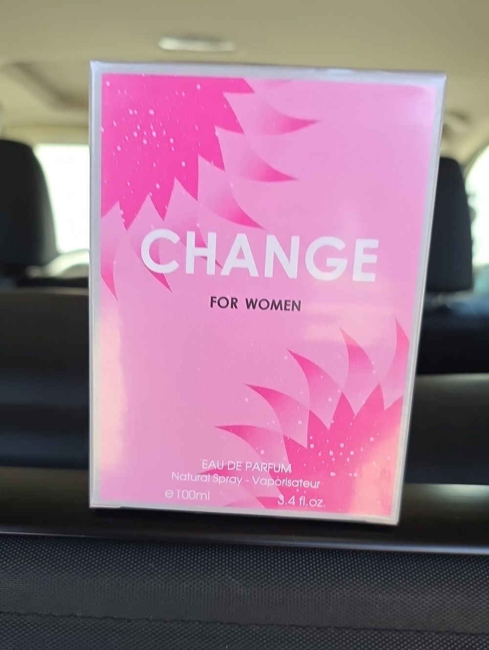 CHANGE For Women Eau de Parfum - Pink